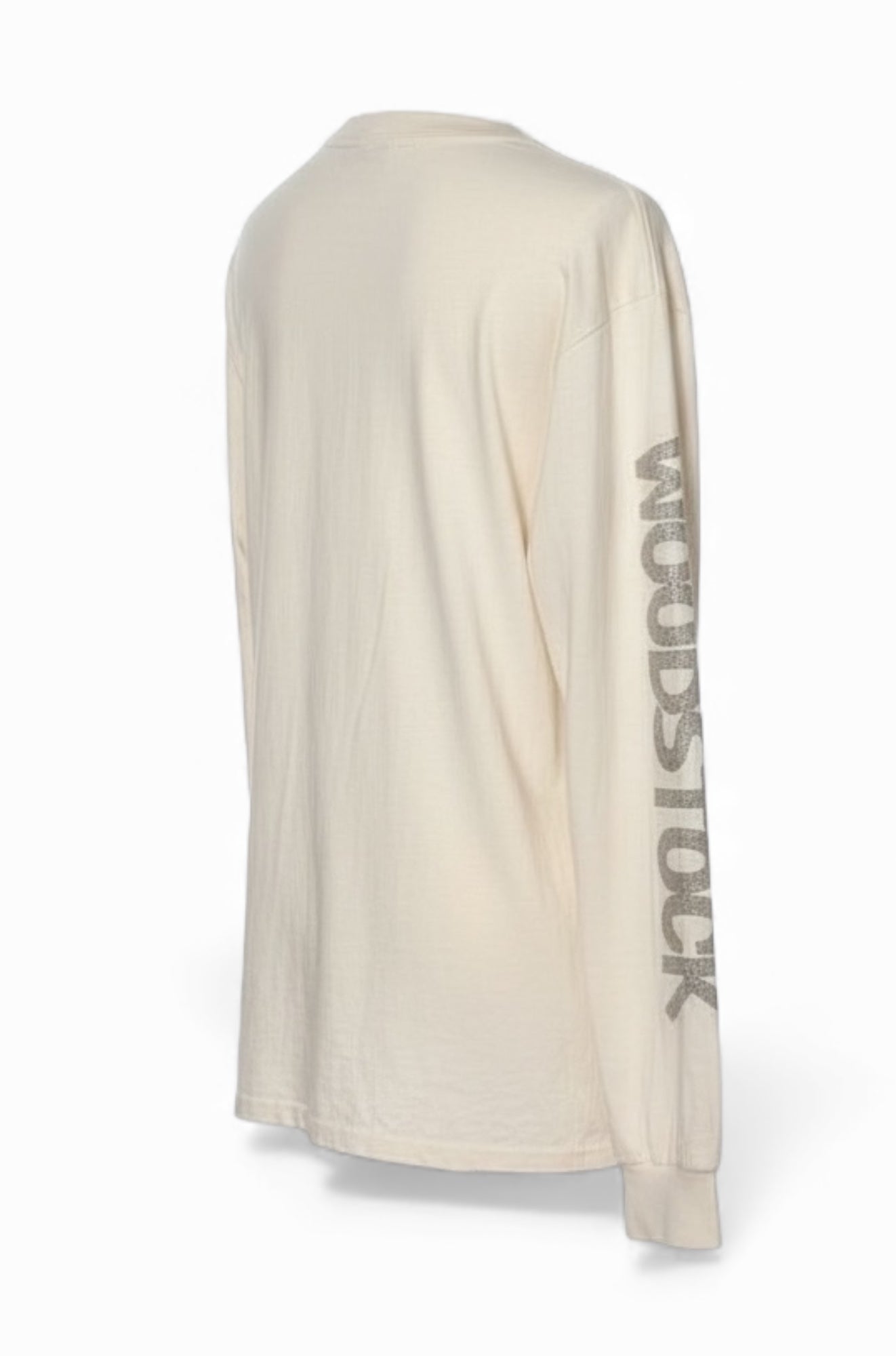 WOODSTOCK POSTER CREAM UNISEX Long Sleeve T-SHIRT