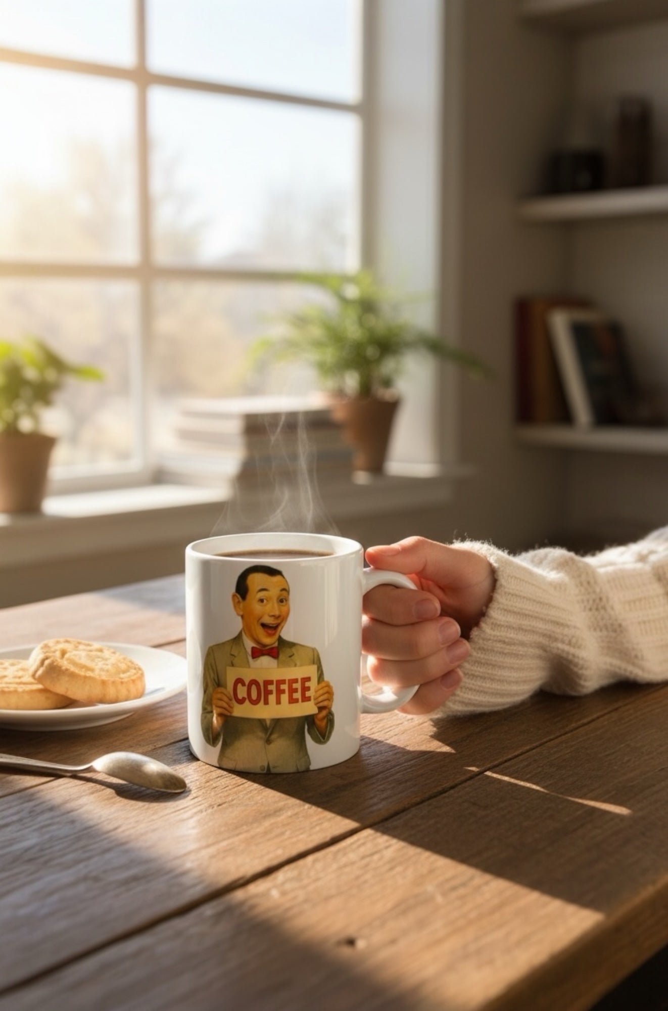 The Word of the Day Is
"Coffee" Mug