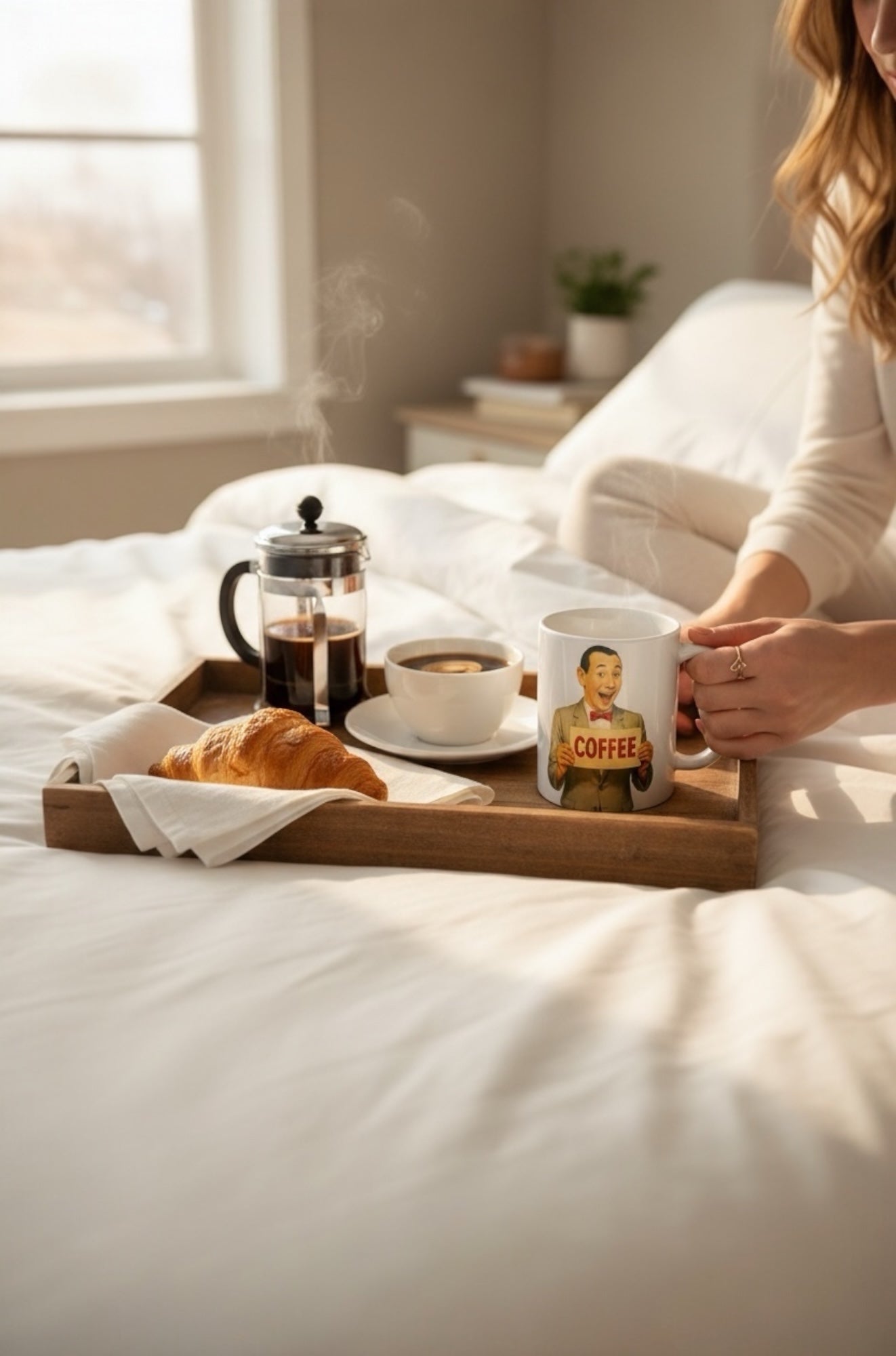 The Word of the Day Is
"Coffee" Mug