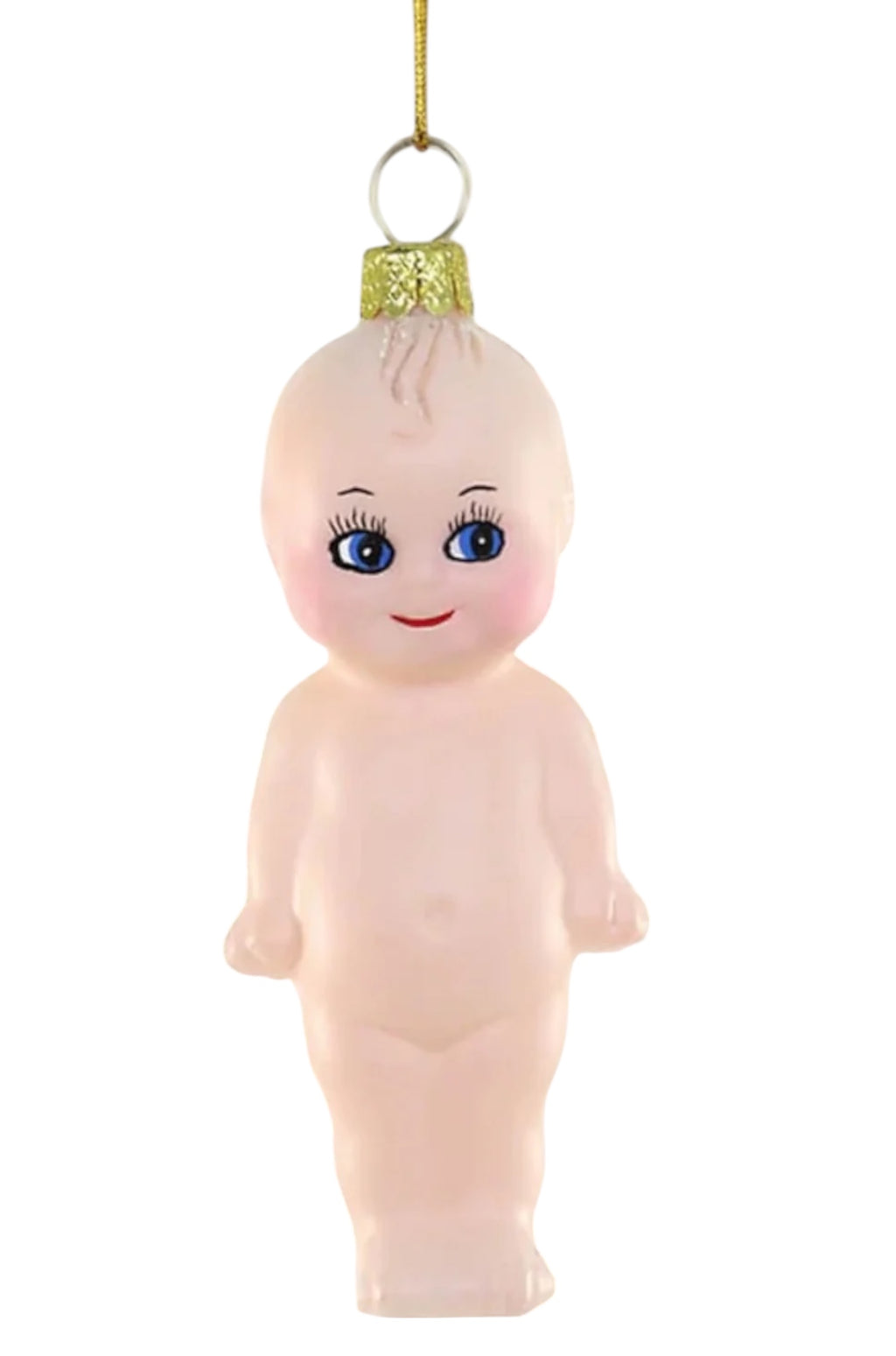 Kewpie Doll Glass Ornament