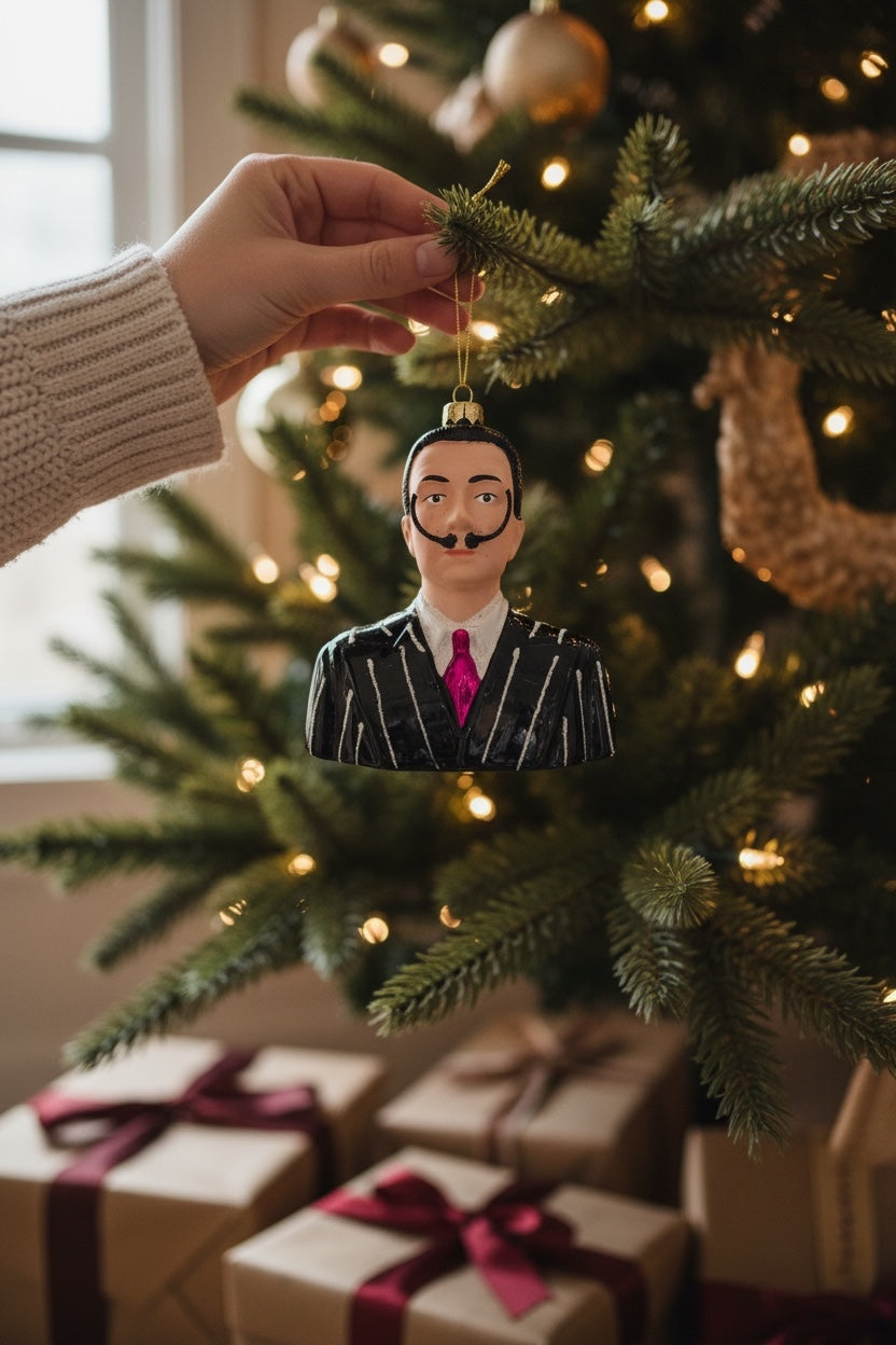 Salvator Dali Ornament
