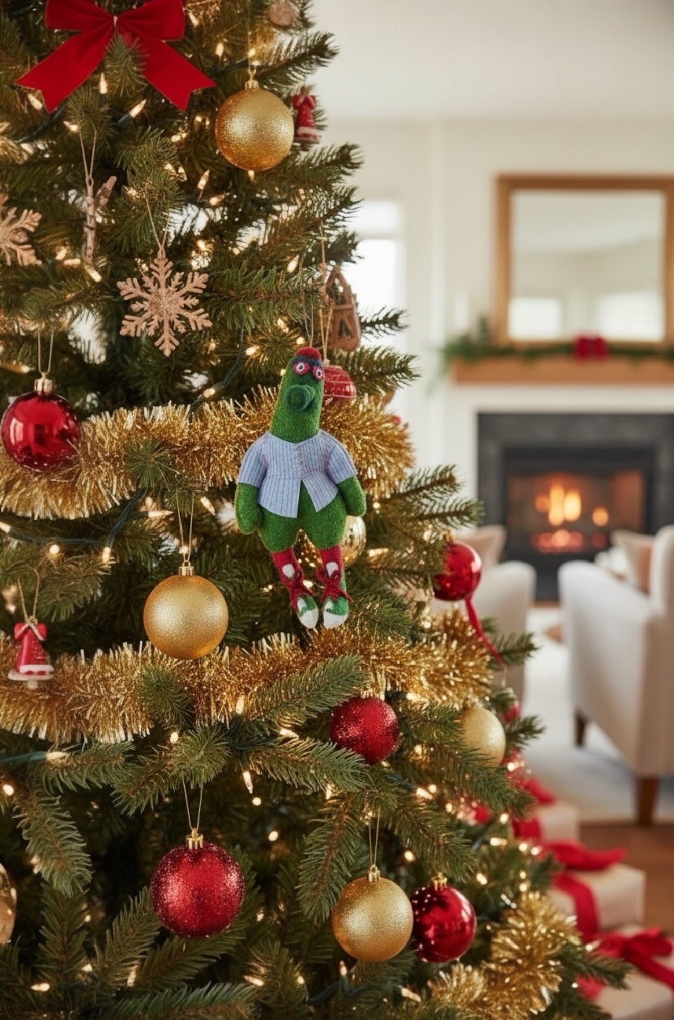 The Phanatic Felt Ornament