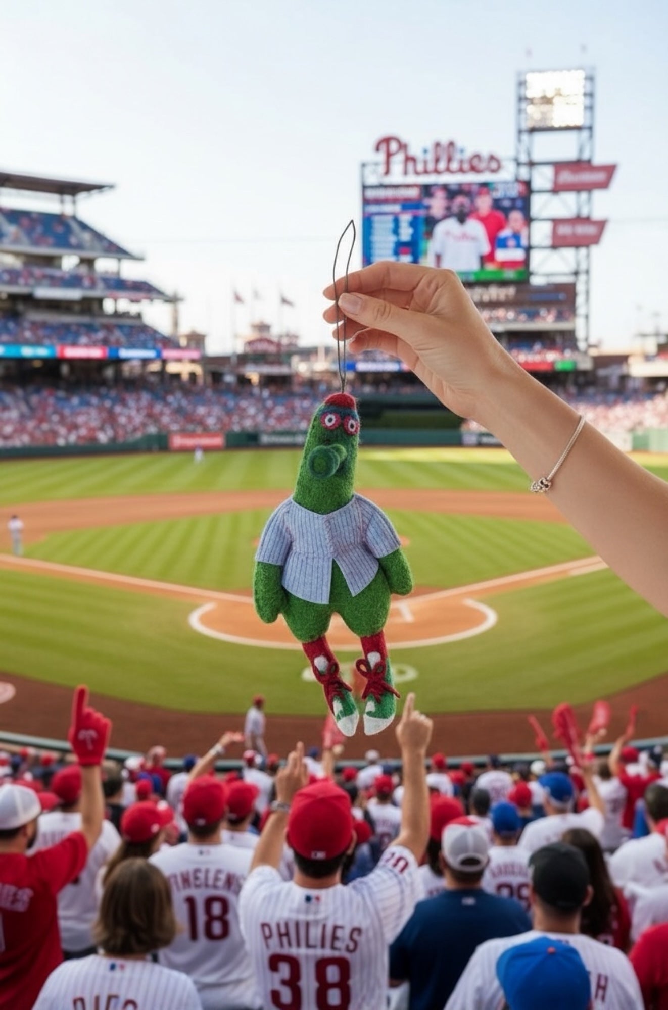 The Phanatic Felt Ornament