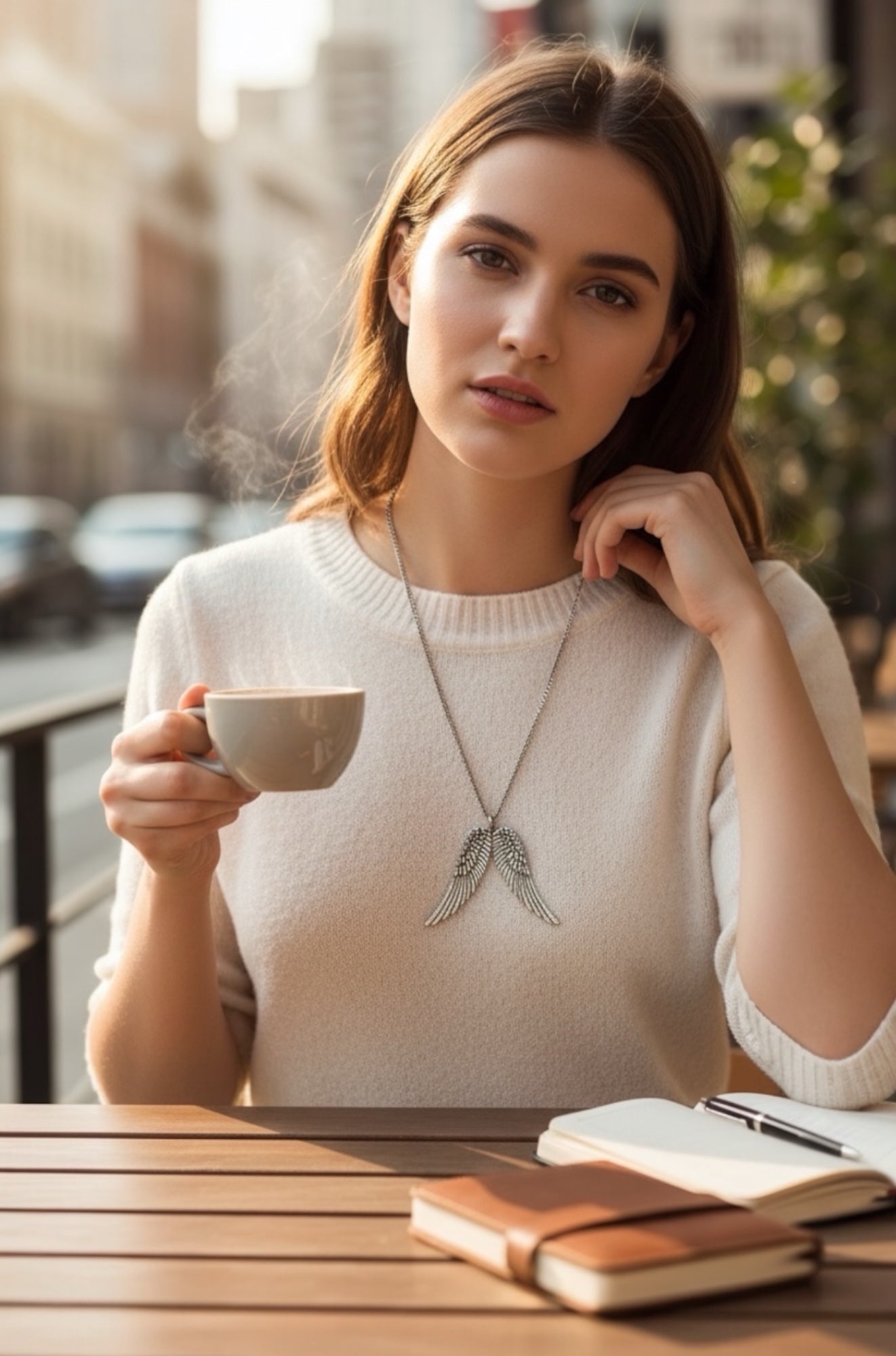 Angel Wings Necklace