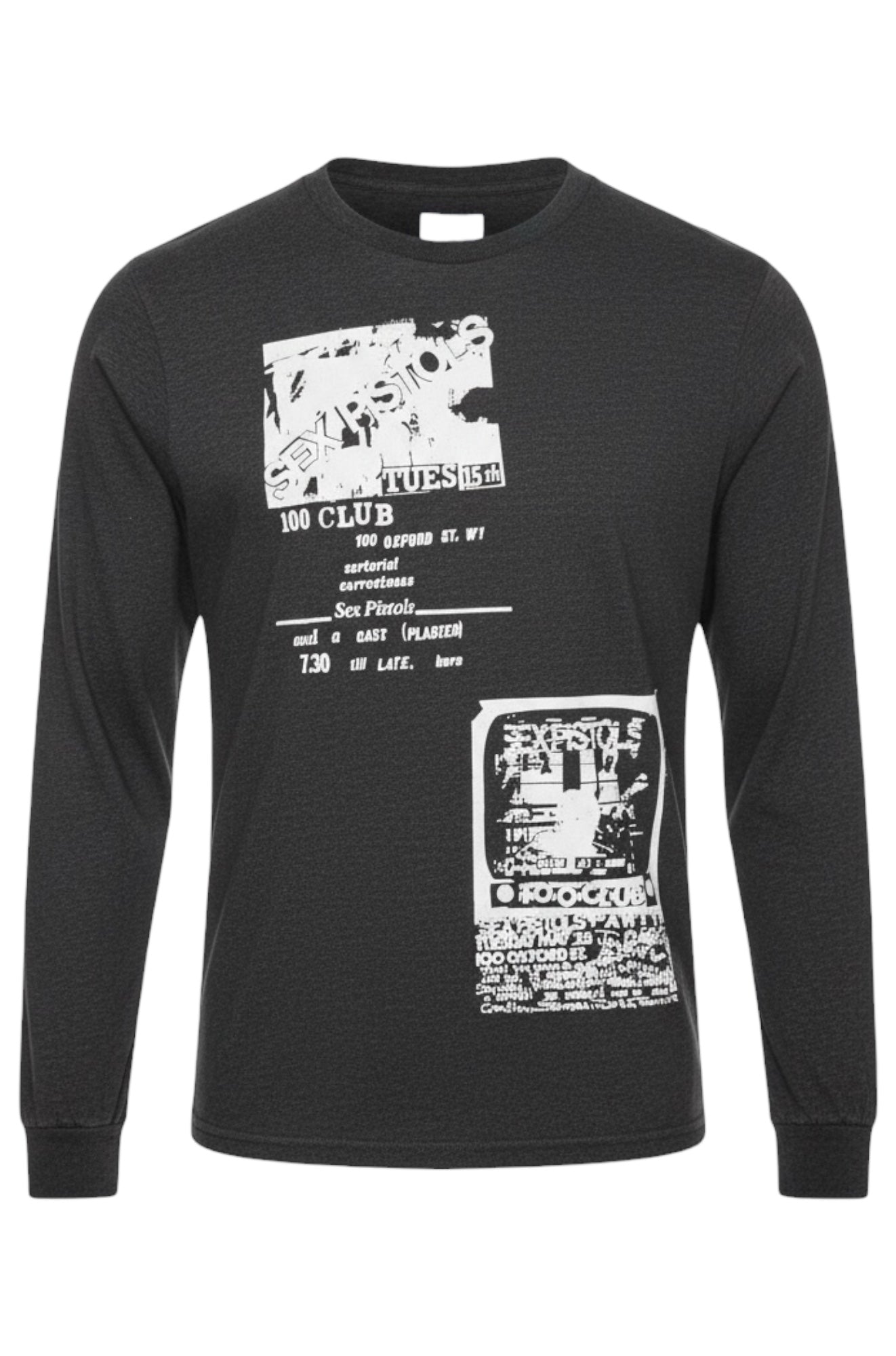 The Sex Pistols - Unisex Long Sleeve T-shirt – Thirteen Vintage