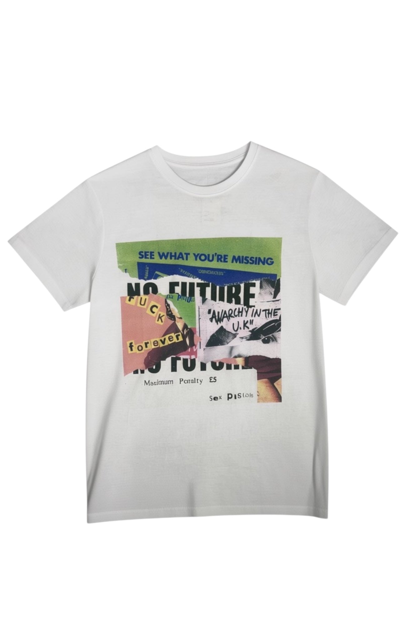Sex Pistols パンクロック Tシャツ Vintage 90s Sex Pistols Cash From Chaos Single Stitch Portrait Tee
