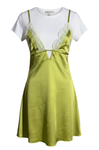 slim fit dress slacks Courtney Slip Dress | '90s Grunge Vintage Slip Dress