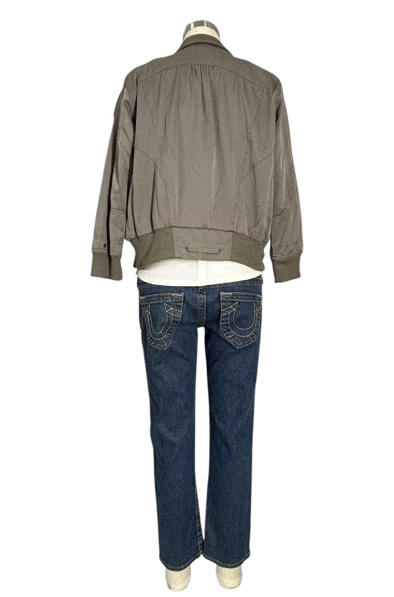 True Religion Y2K Low Rise Jeans Pre-Loved Size 27 | Thirteen Vintage