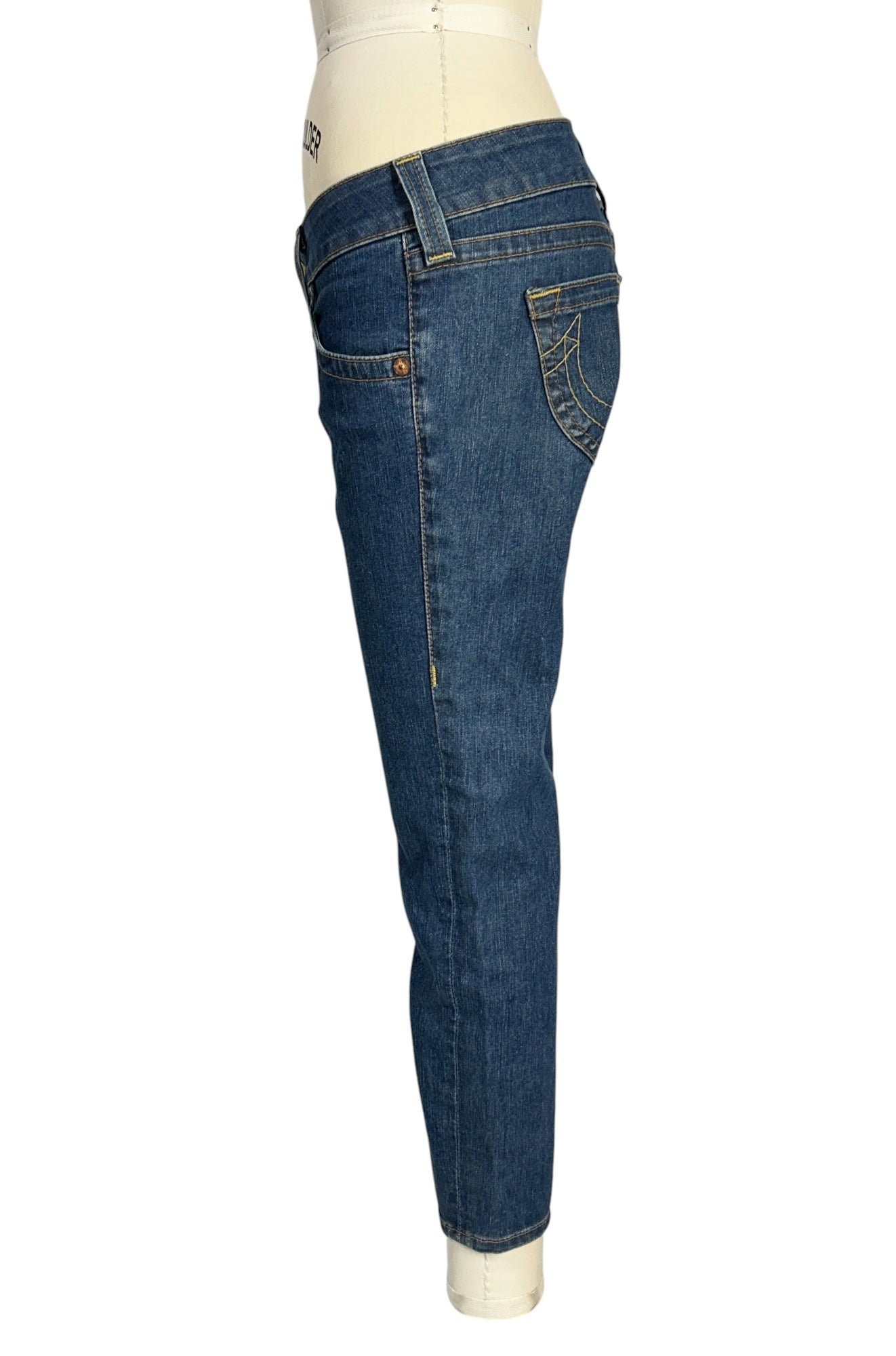 True Religion Y2K Low Rise Jeans Pre-Loved Size 27 | Thirteen Vintage