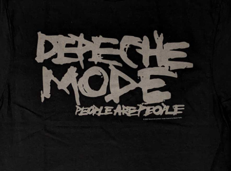 Depeche Mode - PEOPLE ARE PEOPLE Unisex Tee