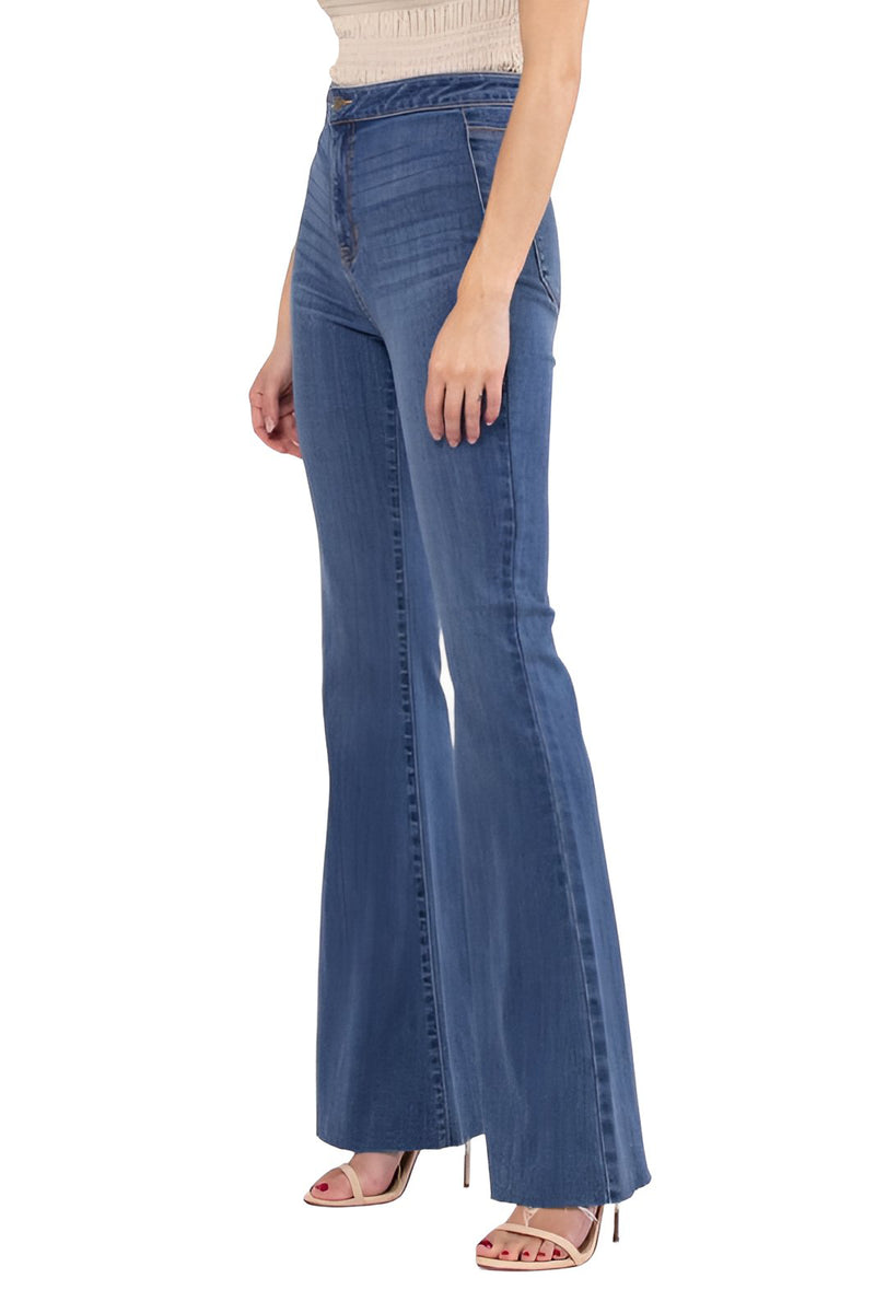 Ginny High Waist Flare Jeans – Thirteen Vintage