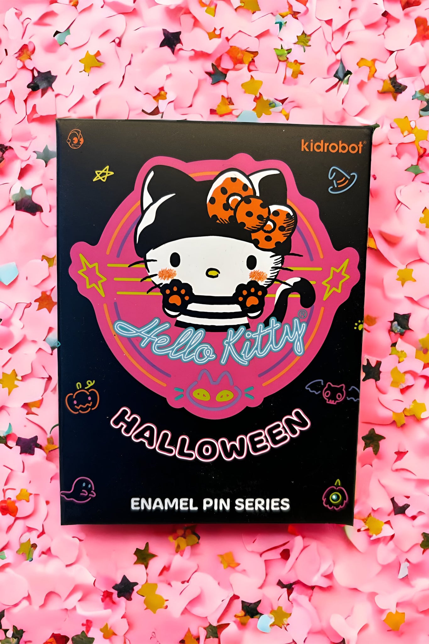 Hello Kitty Enamel Pins, Hello Kitty Stickers, Free Delivery