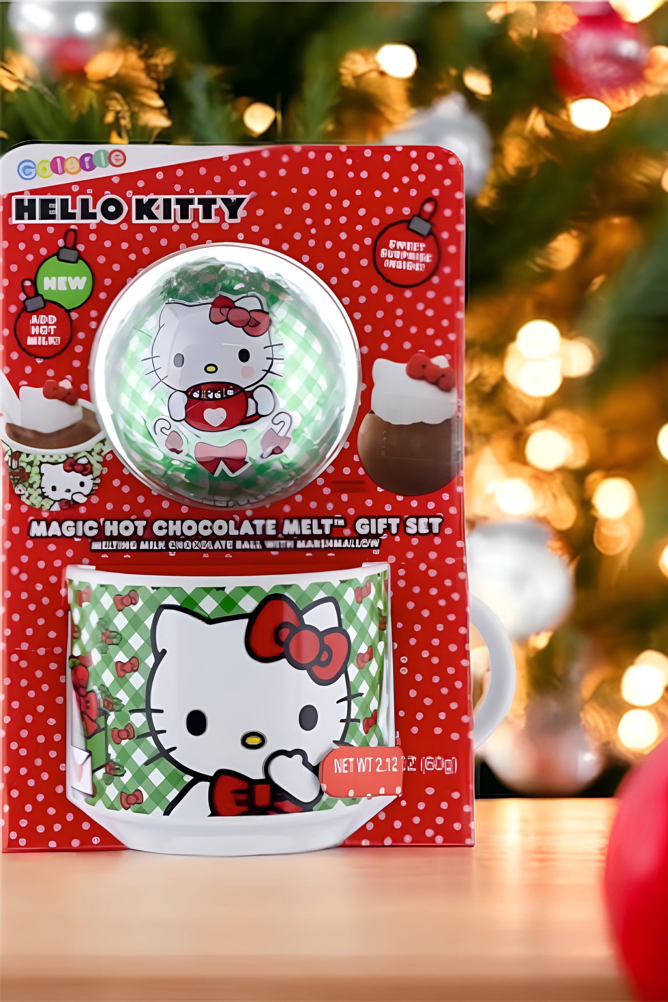 Hello Kitty Magic Melt Gift Set