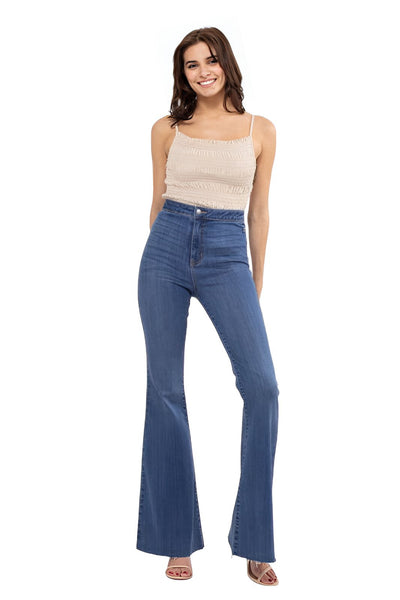 Ginny High Waist Flare Jeans – Thirteen Vintage