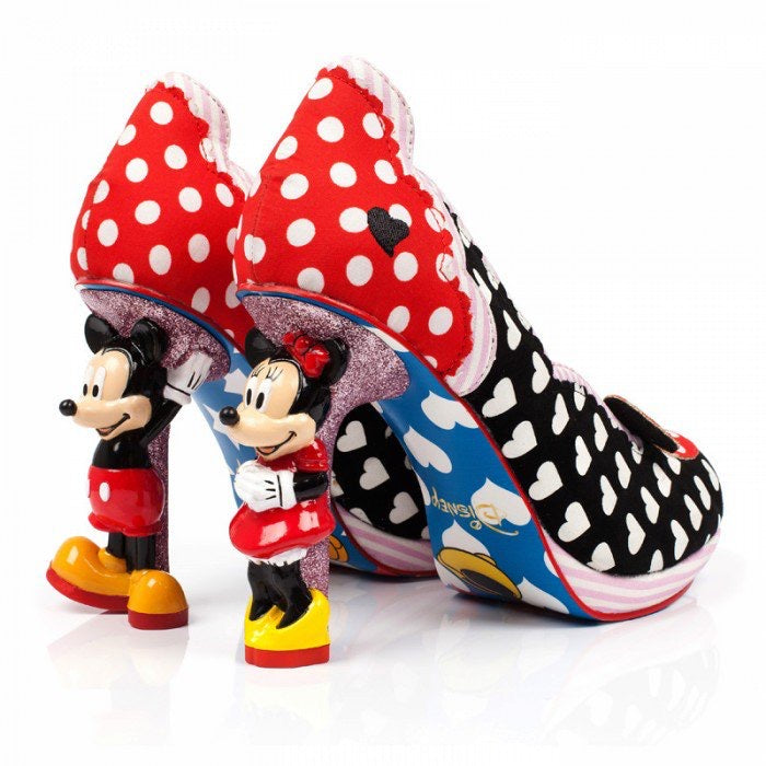 Mickey & Minnie Mouse Heel