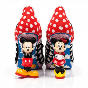 Mickey & Minnie Mouse Heel