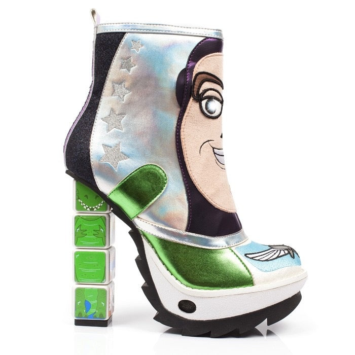 Irregular Choice - Space Ranger Boots – Thirteen Vintage