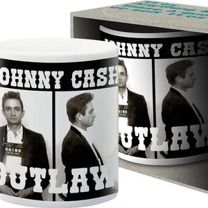 Johnny Cash - Outlaw 11oz Boxed Mug
