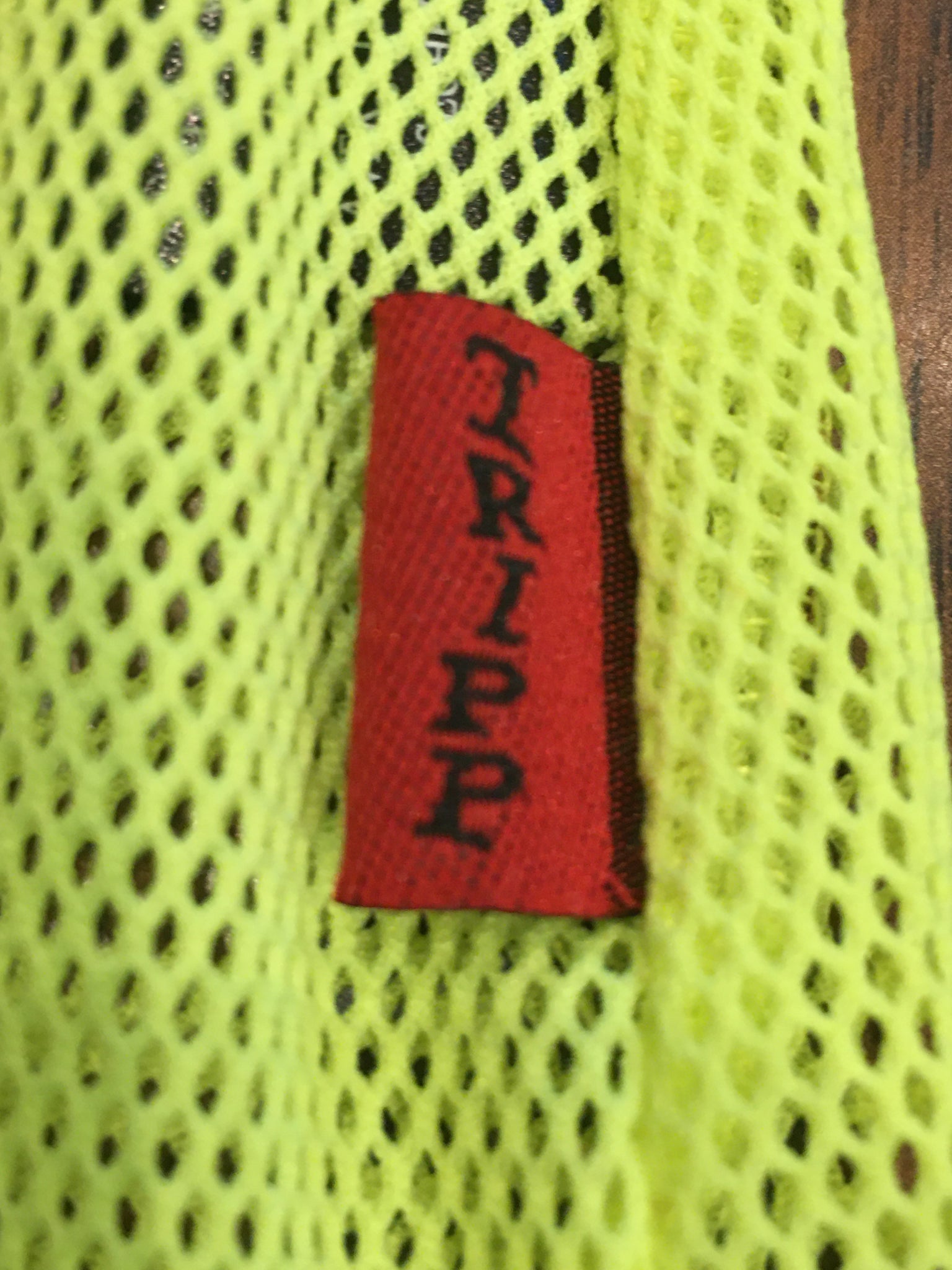 Tripp NYC - Long Sleeve Mesh Top