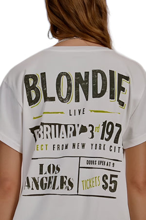 Daydreamer LA - Blondie 1977 Tour Tee