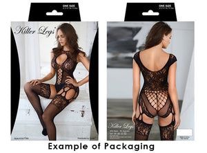 Anya Love like Crazy Long Sleeve Bodystocking
