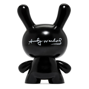 ANDY WARHOL FRIGHT WIG SELF-PORTRAIT 8" MASTERPIECE DUNNY - MONOCHROME EDITION