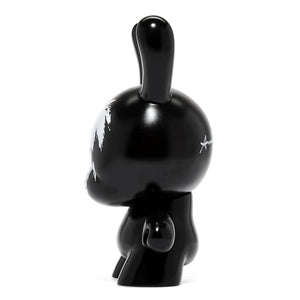 ANDY WARHOL FRIGHT WIG SELF-PORTRAIT 8" MASTERPIECE DUNNY - MONOCHROME EDITION