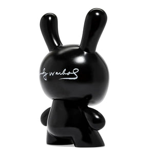 ANDY WARHOL FRIGHT WIG SELF-PORTRAIT 8" MASTERPIECE DUNNY - MONOCHROME EDITION