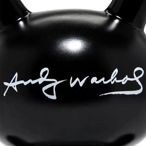 ANDY WARHOL FRIGHT WIG SELF-PORTRAIT 8" MASTERPIECE DUNNY - MONOCHROME EDITION