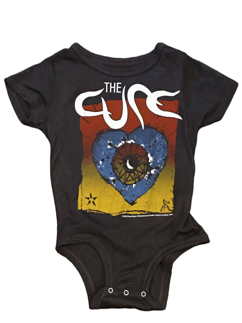 Rowdy Sprout - THE CURE SHORT SLEEVE ONESIE