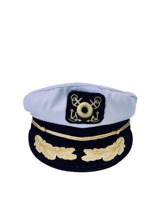 Easy & Breezy Sailor Captain Hat