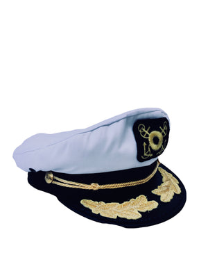 Easy & Breezy Sailor Captain Hat