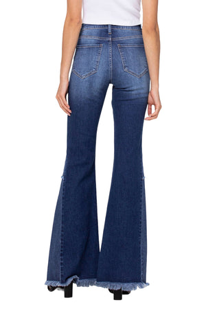 Lynn Side Patchwork Bell Bottoms