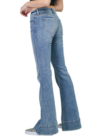 Alyx Low-Rise Flare Jeans
