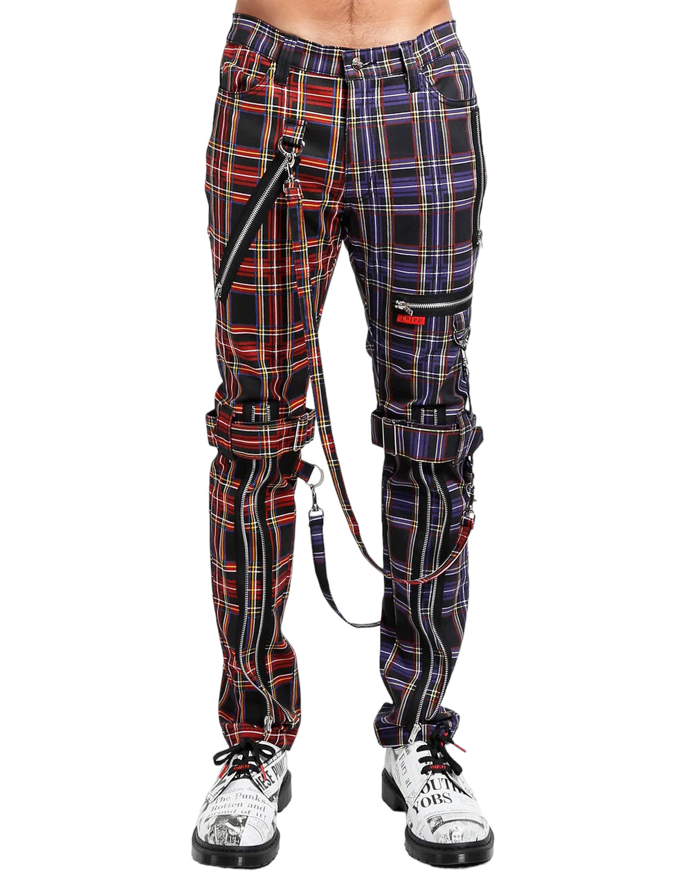 Tripp NYC - (Unisex) SPLIT LEG BONDAGE PANT