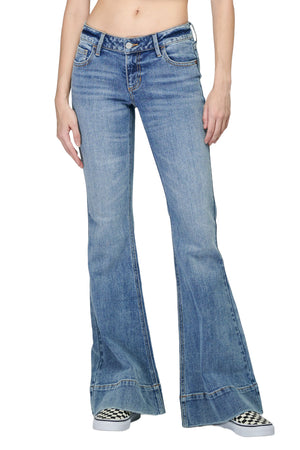 Alyx Low-Rise Flare Jeans