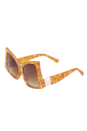 Sandra Funky Square Sunglasses