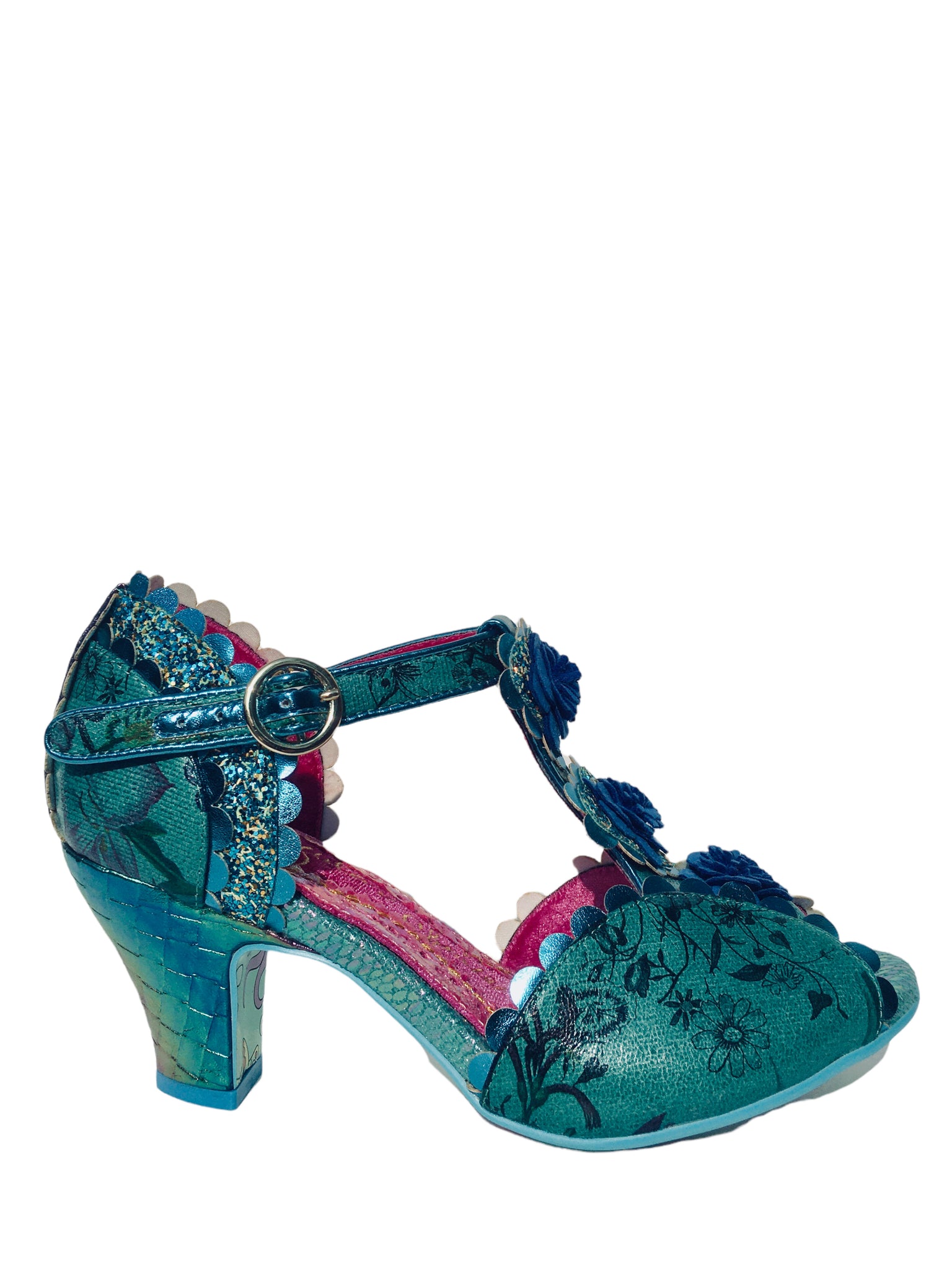 Unrulyu | Irregular Choice | Merrie Melodies | Blue and Red