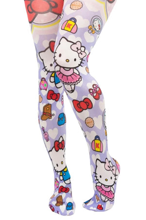 Irregular Choice - Sanrio Hello Kitty Dress Up Tights – Thirteen