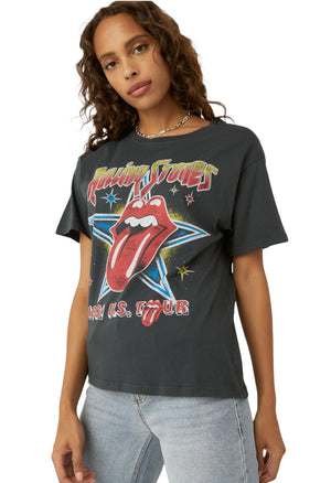 Daydreamer LA - Rolling Stones 1981 U.S. Tour Boyfriend Tee