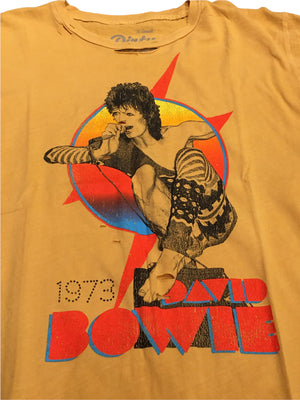 Bowie '73 Singing Graphic Unisex Tee