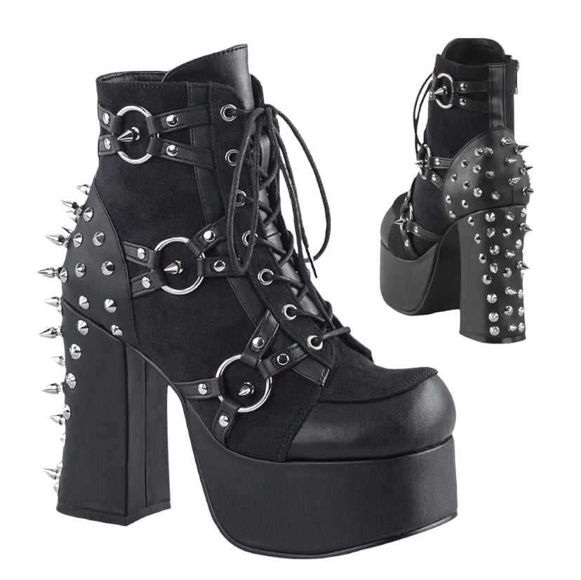 Demonia Cult - CHARADE-100 Ankle Bootie