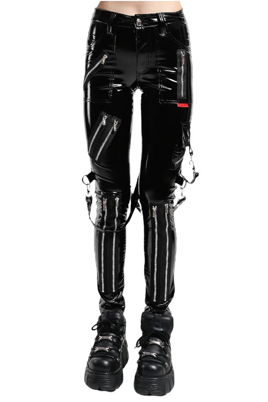 Tripp NYC - Gia Vinyl Bondage Pants – Thirteen Vintage