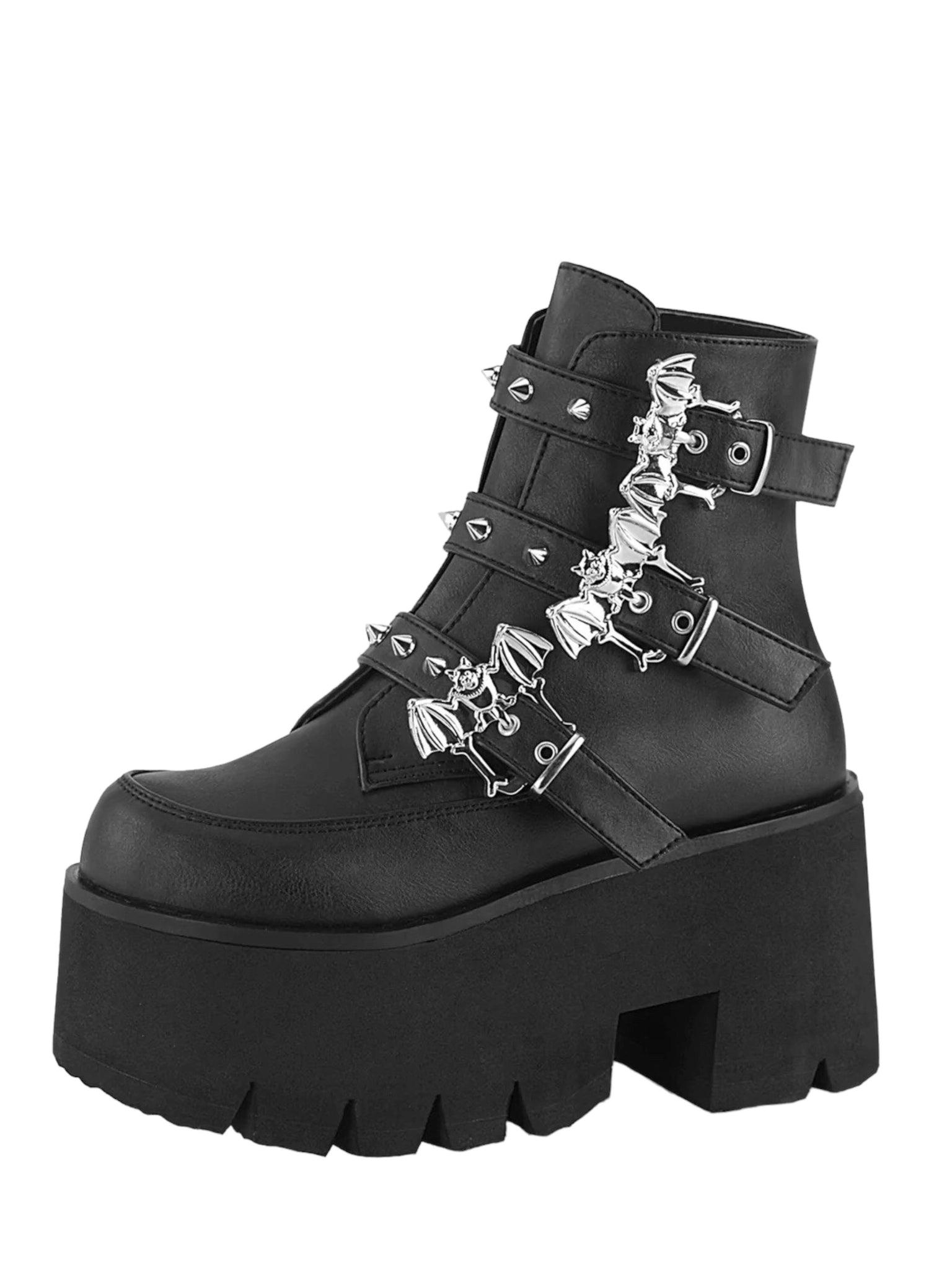Demonia Cult - ASHES-55 Ankle Bootie