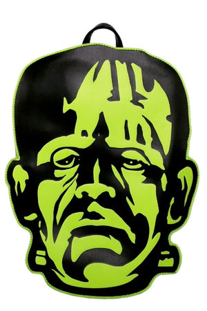 Rock Rebel - Frankenstein Monster Head Backpack