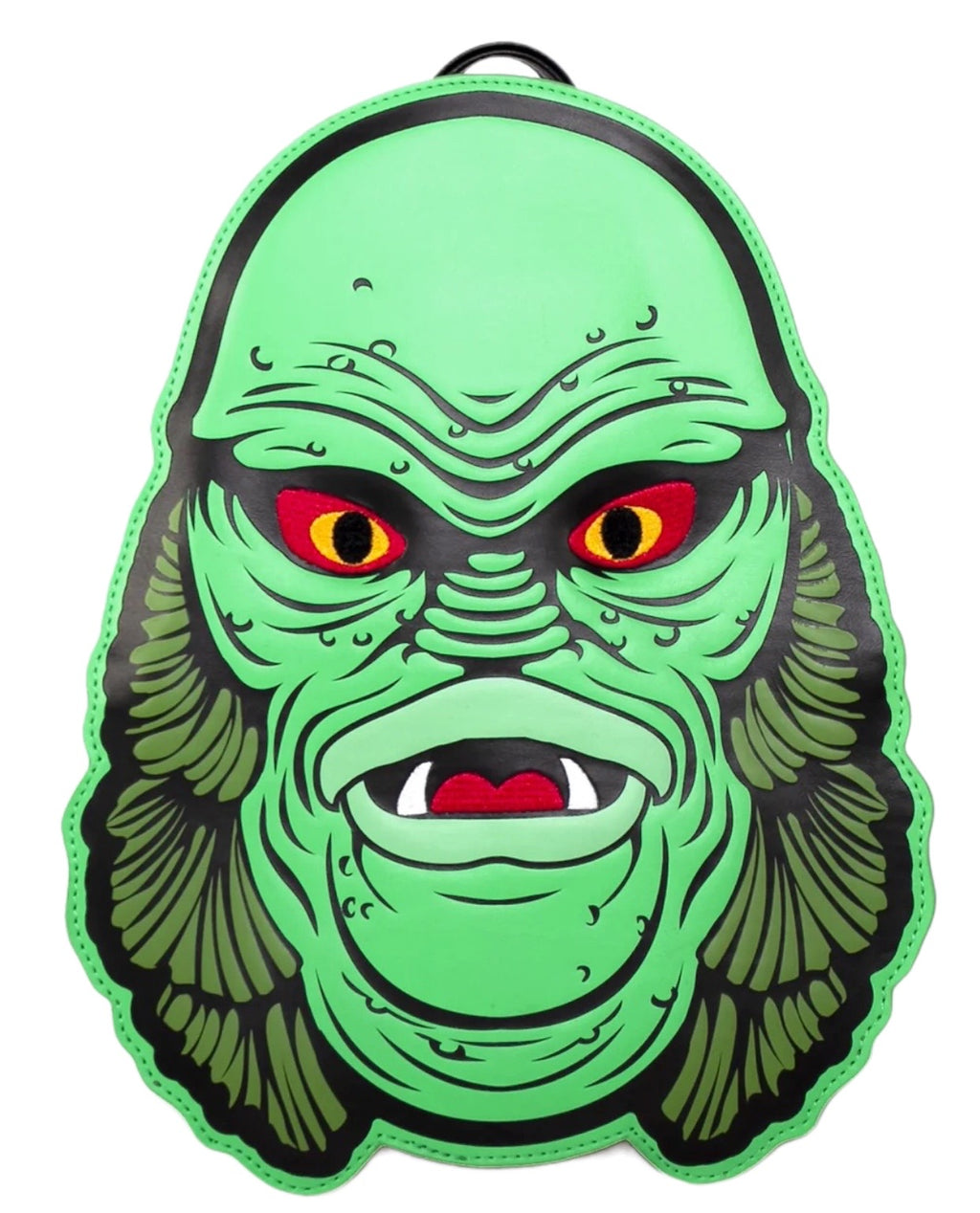 The Creature from the Black Lagoon Monster Head Backpack