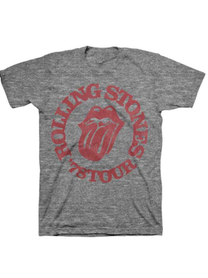 The Rolling Stones '78 Tour Circle Men's Tee