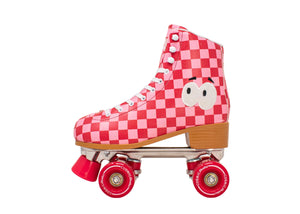 VERONICA Eyes On You PVC Roller Skate Shoes