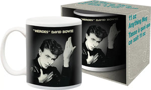 David Bowie Heroes 11oz Mug