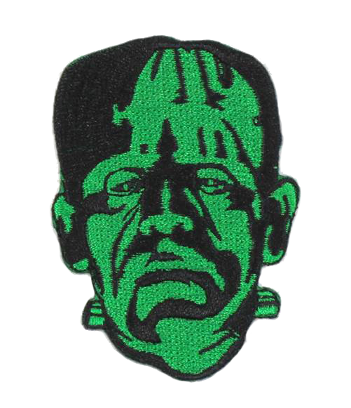 Frankenstein in Green Patch (3" x 2.5")